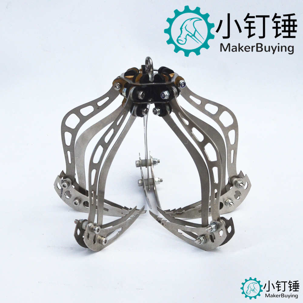 SNM3300  金属螳螂爪安装教程