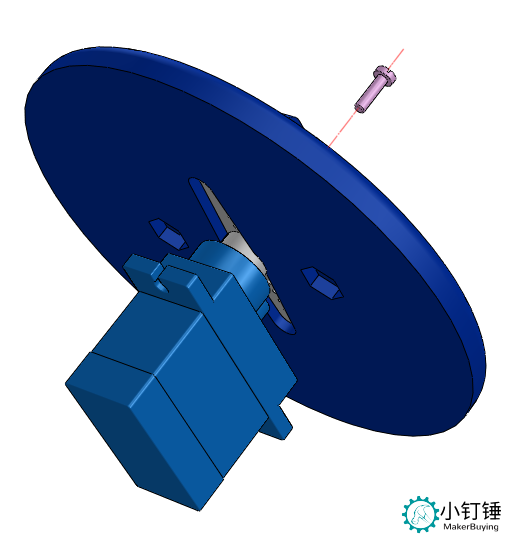 SNAM7400 3D打印EZ银色机械臂安装教程
