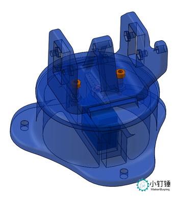SNAM7400 3D打印EZ银色机械臂安装教程