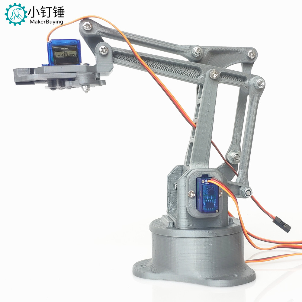 SNAM7400 3D打印EZ银色机械臂安装教程
