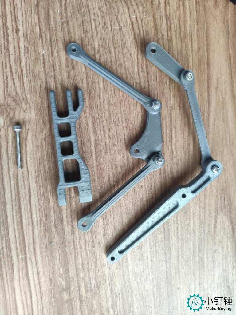 SNAM7400 3D打印EZ银色机械臂安装教程