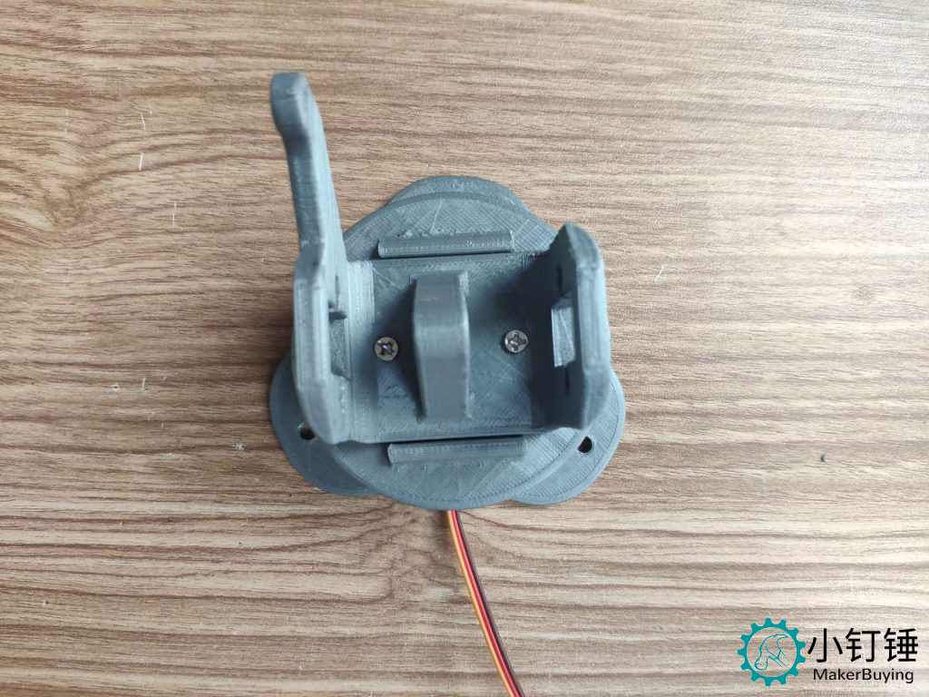 SNAM7400 3D打印EZ银色机械臂安装教程