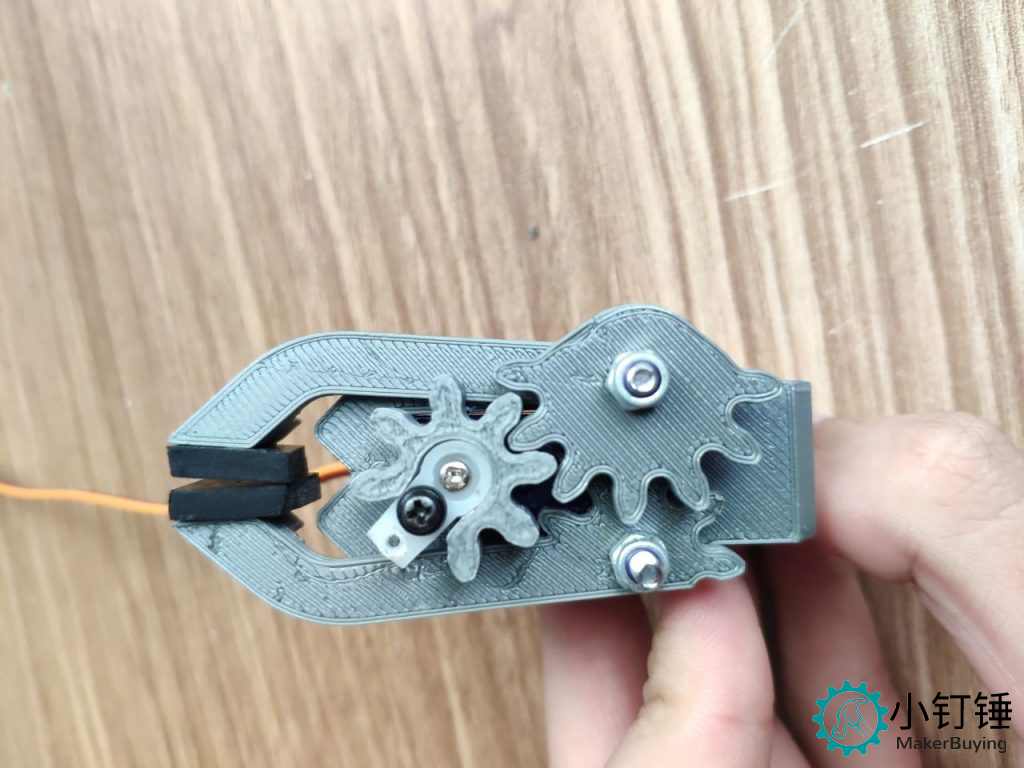 SNAM7400 3D打印EZ银色机械臂安装教程