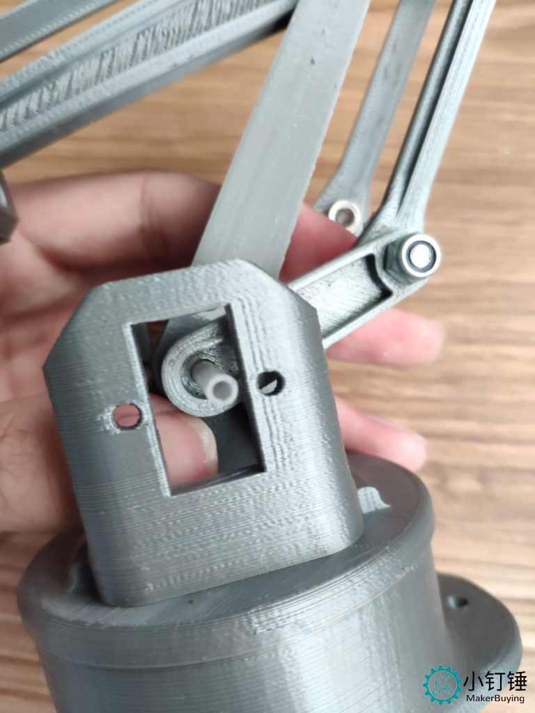 SNAM7400 3D打印EZ银色机械臂安装教程