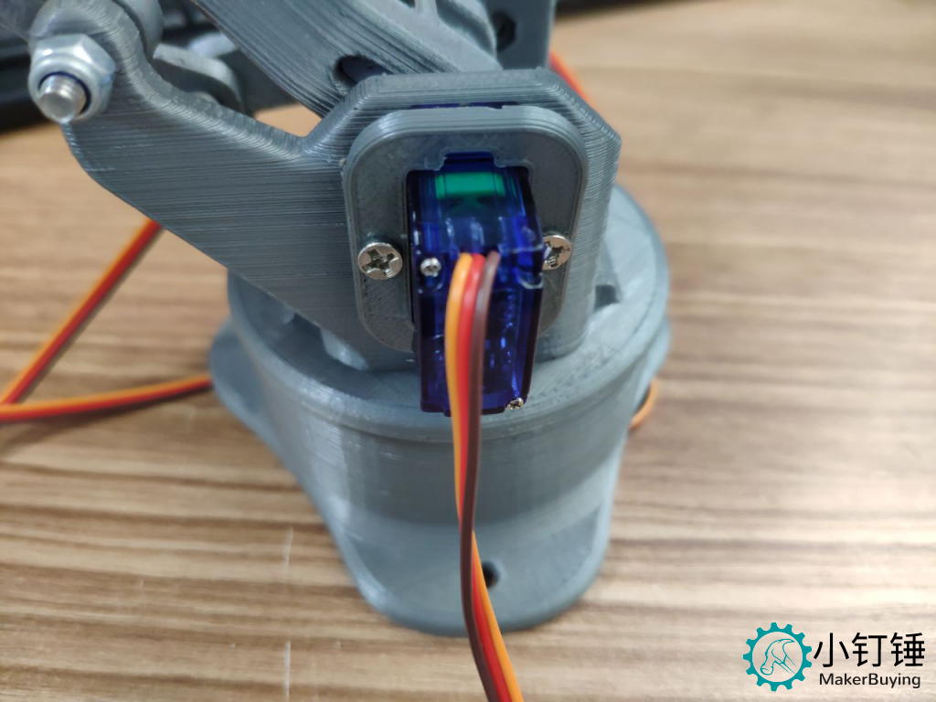 SNAM7400 3D打印EZ银色机械臂安装教程