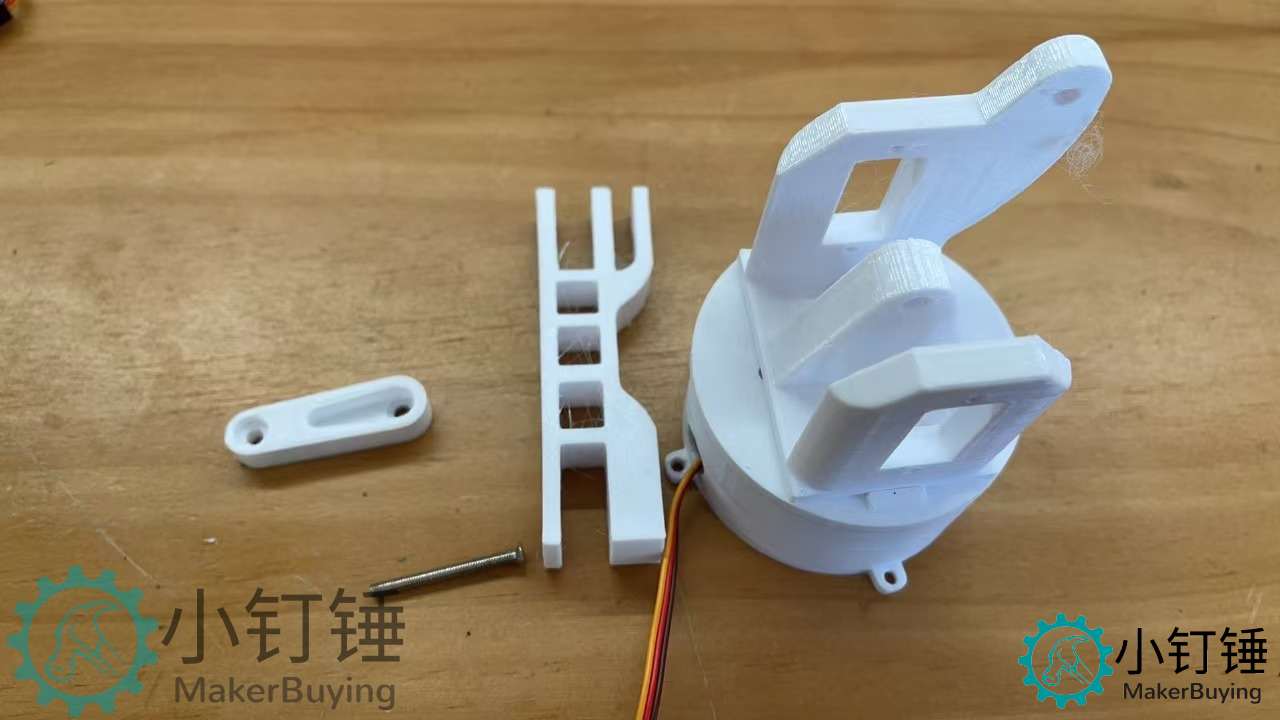SNAM7500 3D打印白色机械臂安装教程v0.1