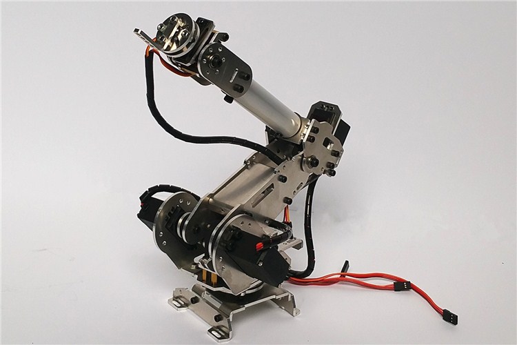 SNAM1100 机械手臂 机械臂 abb工业机器人模型 机械手 六轴机器人 01