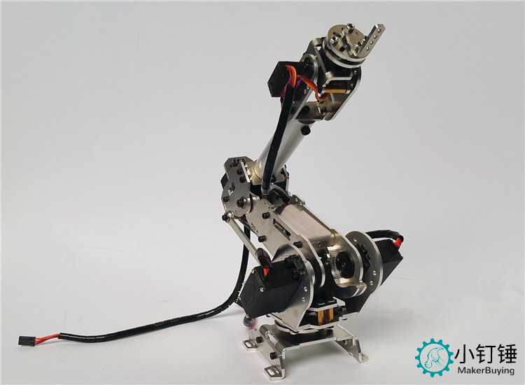 SNAM1100 机械手臂 机械臂 abb工业机器人模型 机械手 六轴机器人 01
