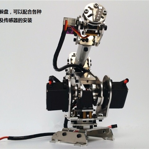 SNAM1100 机械手臂 机械臂 abb工业机器人模型 机械手 六轴机器人 01