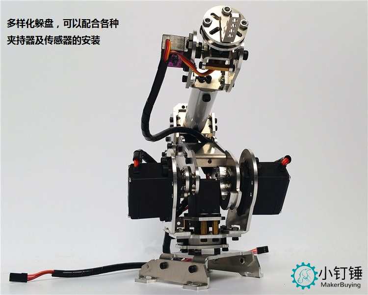 SNAM1100 机械手臂 机械臂 abb工业机器人模型 机械手 六轴机器人 01