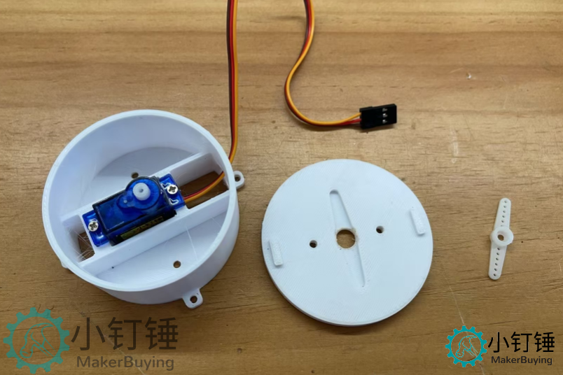 SNAM7500 3D打印白色机械臂安装教程v0.1