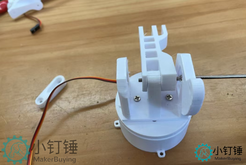 SNAM7500 3D打印白色机械臂安装教程v0.1
