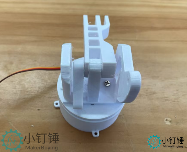 SNAM7500 3D打印白色机械臂安装教程v0.1