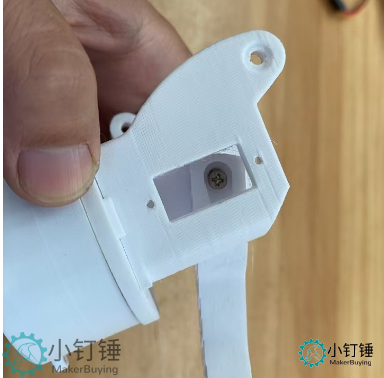 SNAM7500 3D打印白色机械臂安装教程v0.1