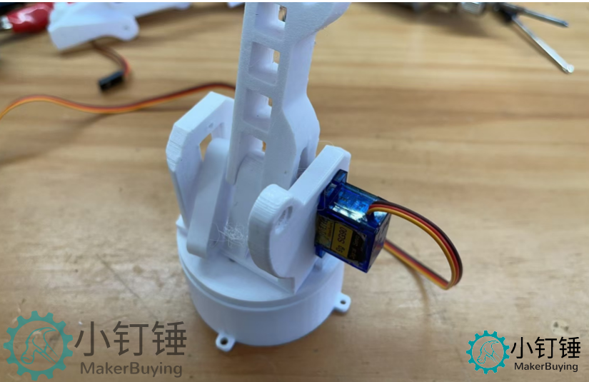 SNAM7500 3D打印白色机械臂安装教程v0.1