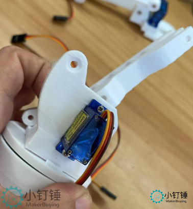 SNAM7500 3D打印白色机械臂安装教程v0.1