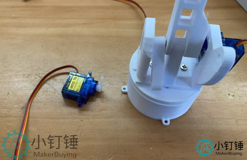 SNAM7500 3D打印白色机械臂安装教程v0.1