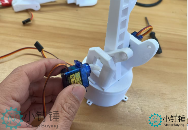 SNAM7500 3D打印白色机械臂安装教程v0.1