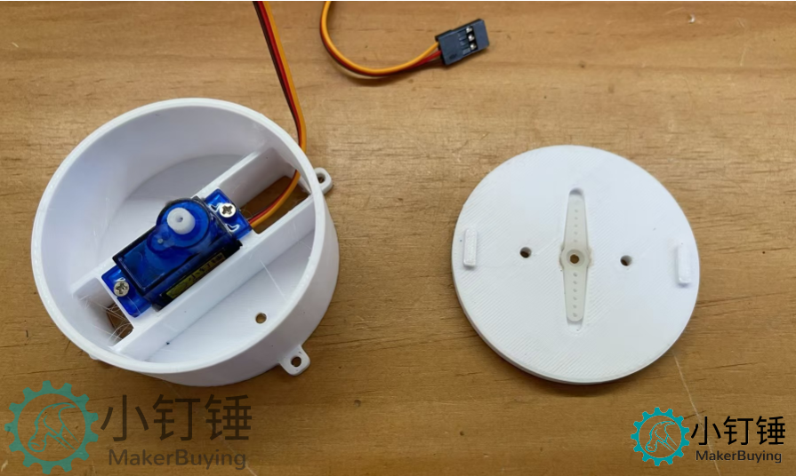 SNAM7500 3D打印白色机械臂安装教程v0.1
