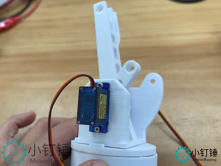 SNAM7500 3D打印白色机械臂安装教程v0.1