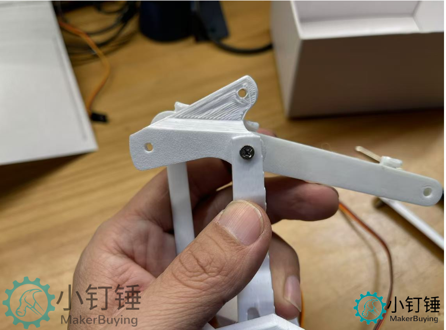 SNAM7500 3D打印白色机械臂安装教程v0.1