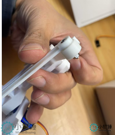 SNAM7500 3D打印白色机械臂安装教程v0.1