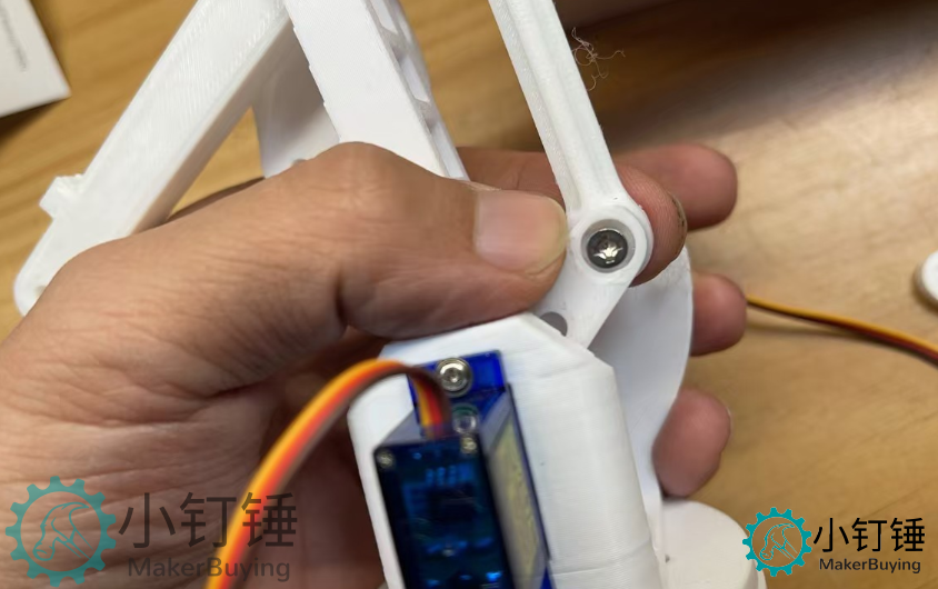 SNAM7500 3D打印白色机械臂安装教程v0.1
