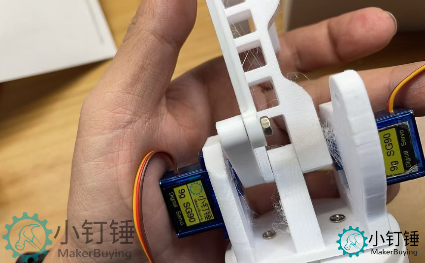 SNAM7500 3D打印白色机械臂安装教程v0.1