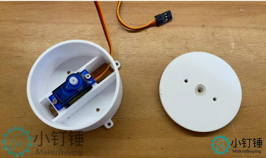 SNAM7500 3D打印白色机械臂安装教程v0.1