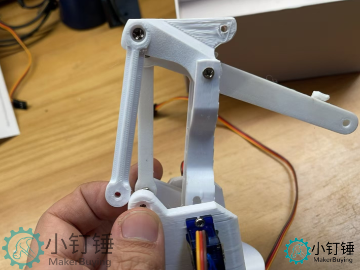 SNAM7500 3D打印白色机械臂安装教程v0.1