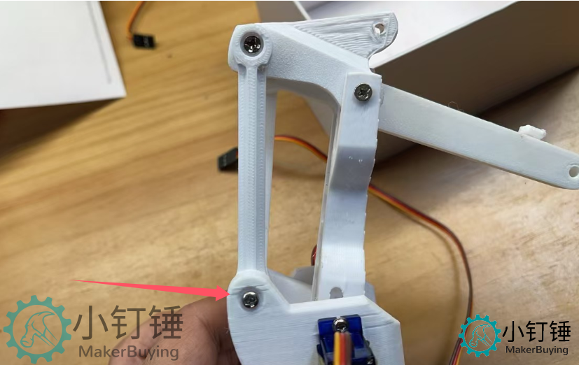 SNAM7500 3D打印白色机械臂安装教程v0.1