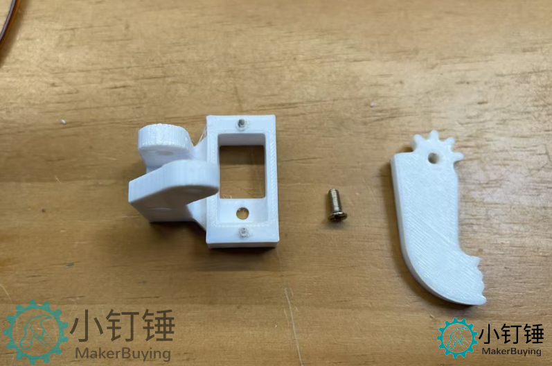 SNAM7500 3D打印白色机械臂安装教程v0.1