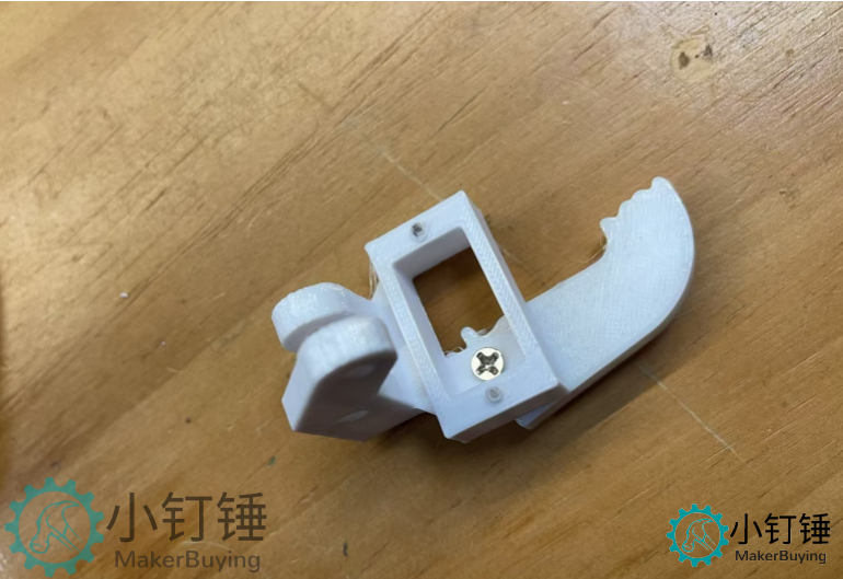 SNAM7500 3D打印白色机械臂安装教程v0.1