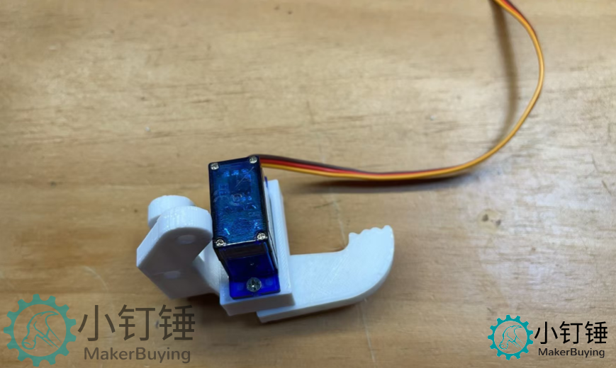 SNAM7500 3D打印白色机械臂安装教程v0.1