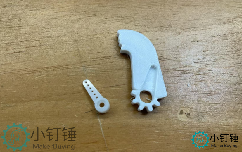 SNAM7500 3D打印白色机械臂安装教程v0.1