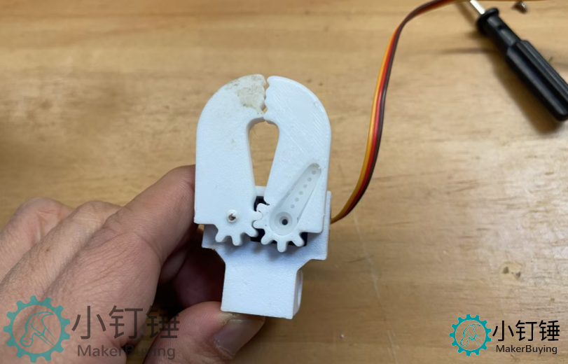 SNAM7500 3D打印白色机械臂安装教程v0.1