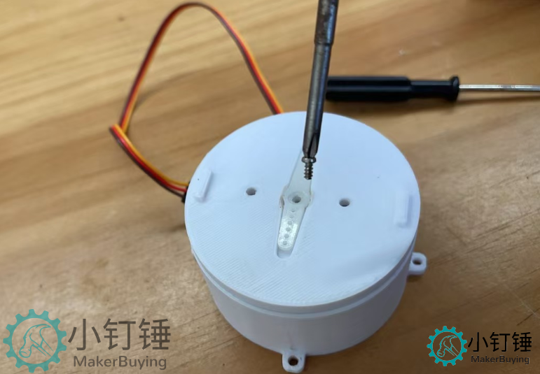 SNAM7500 3D打印白色机械臂安装教程v0.1