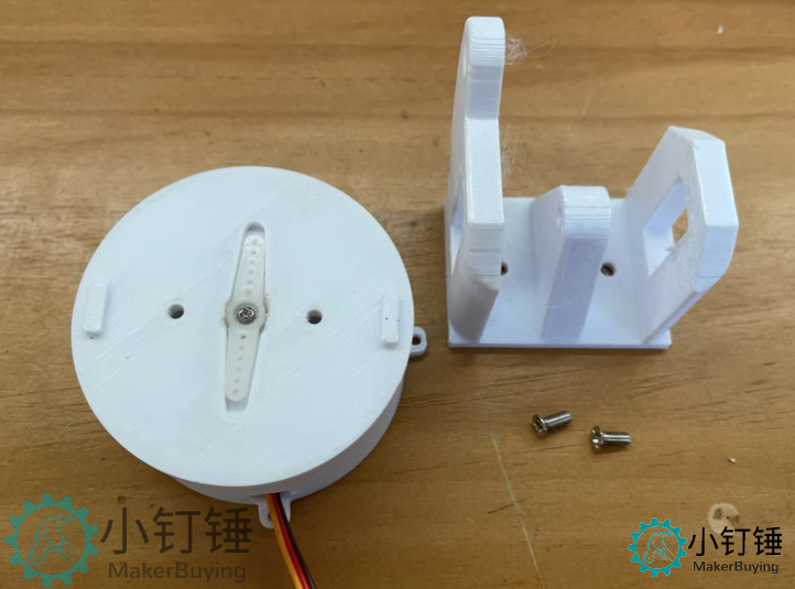 SNAM7500 3D打印白色机械臂安装教程v0.1