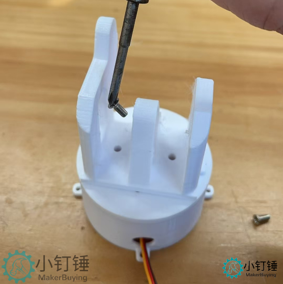 SNAM7500 3D打印白色机械臂安装教程v0.1
