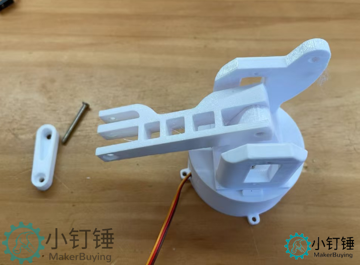SNAM7500 3D打印白色机械臂安装教程v0.1