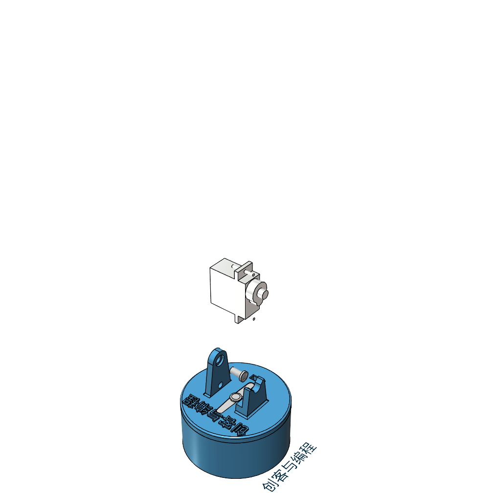 SNAM9200 2023四自由度机械臂3D打印白色  教程