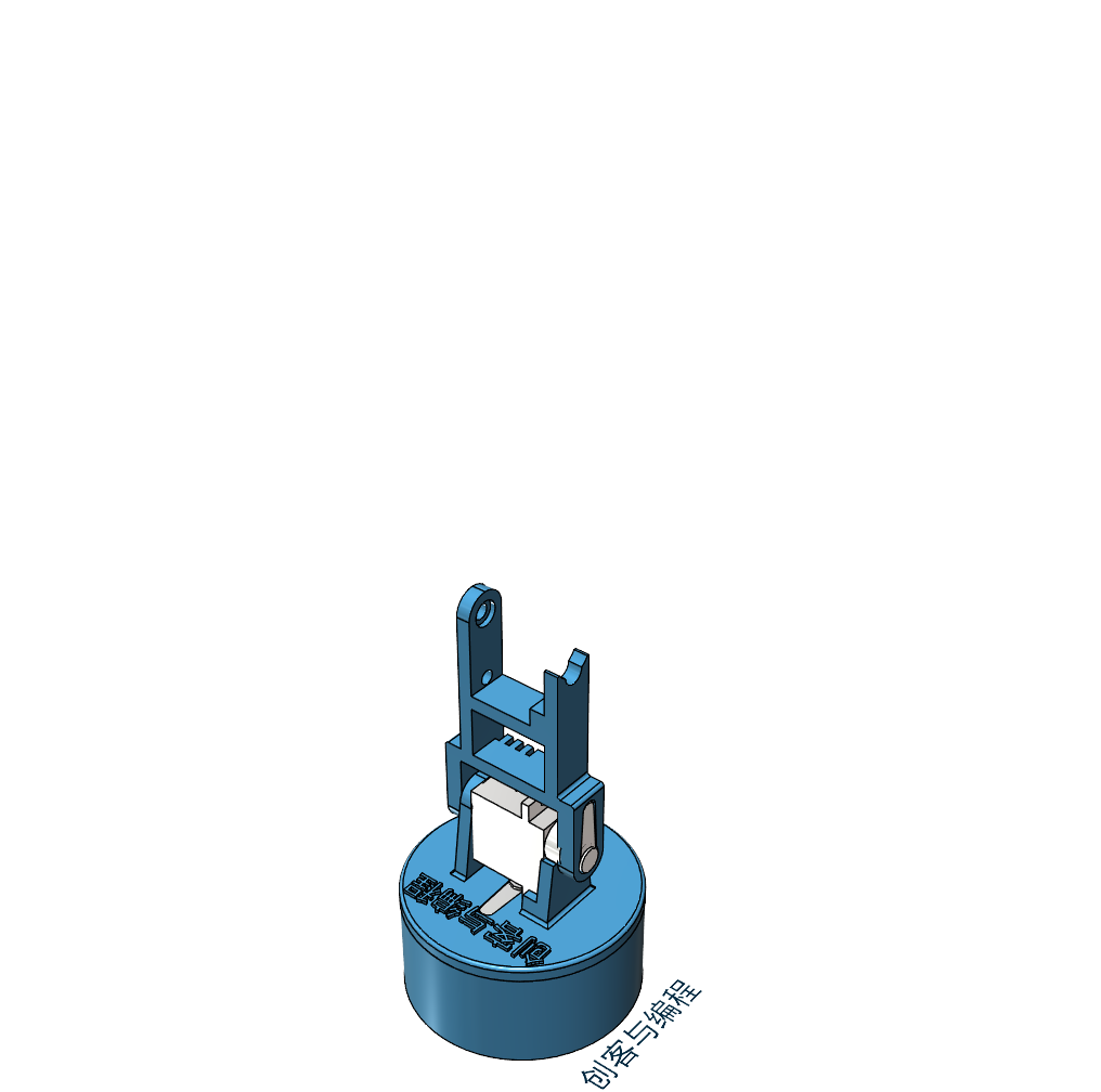 SNAM9200 2023四自由度机械臂3D打印白色  教程