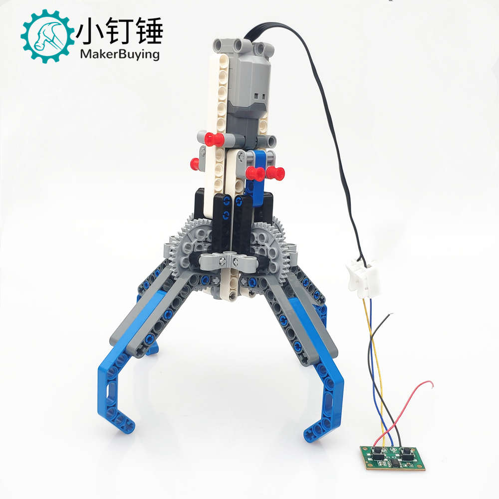 SNM3600 乐高机械爪安装教程