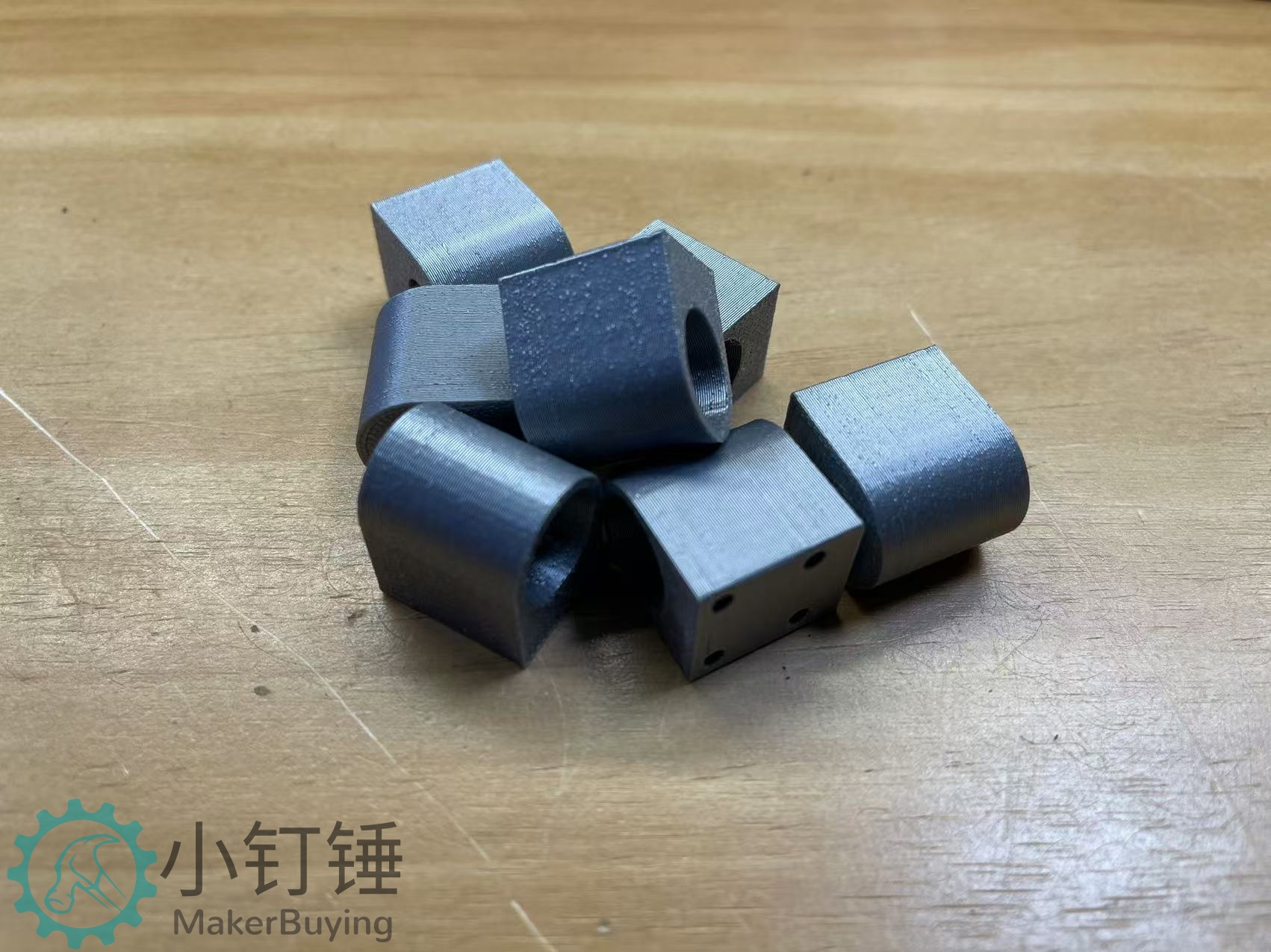 小钉锤C1全拼装差速器小车铝合金3D打印遥控智能创客DIY玩具套件SNP106