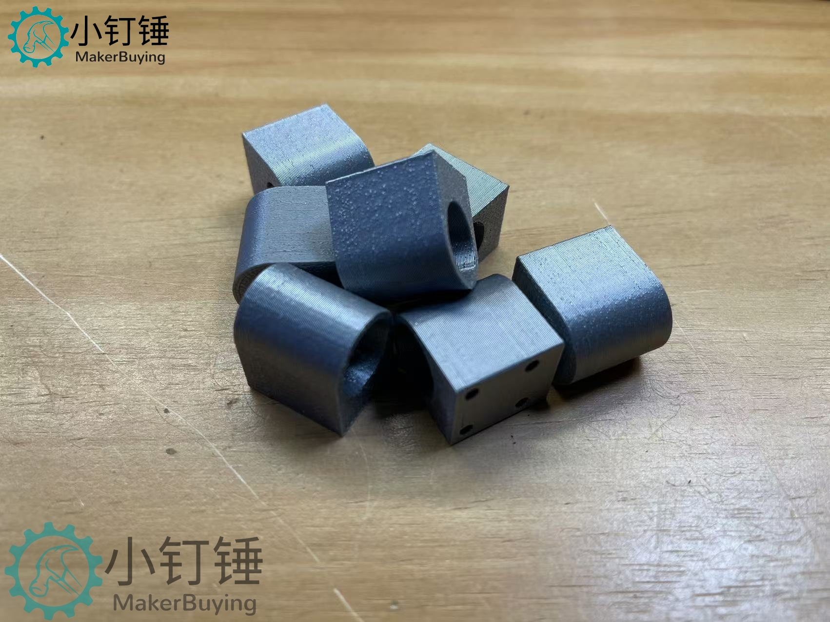 小钉锤C1全拼装差速器小车铝合金3D打印遥控智能创客DIY玩具套件SNP106