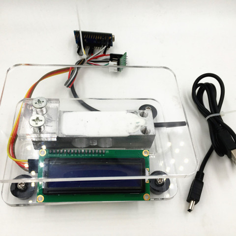 SNAR3 arduino精确电子称 uno 10kg hx711 创客 STEAM 教育套件DIY