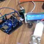 如何用esp8266+lcd1602+HX711制作电子称(用arduino软件录入程序)