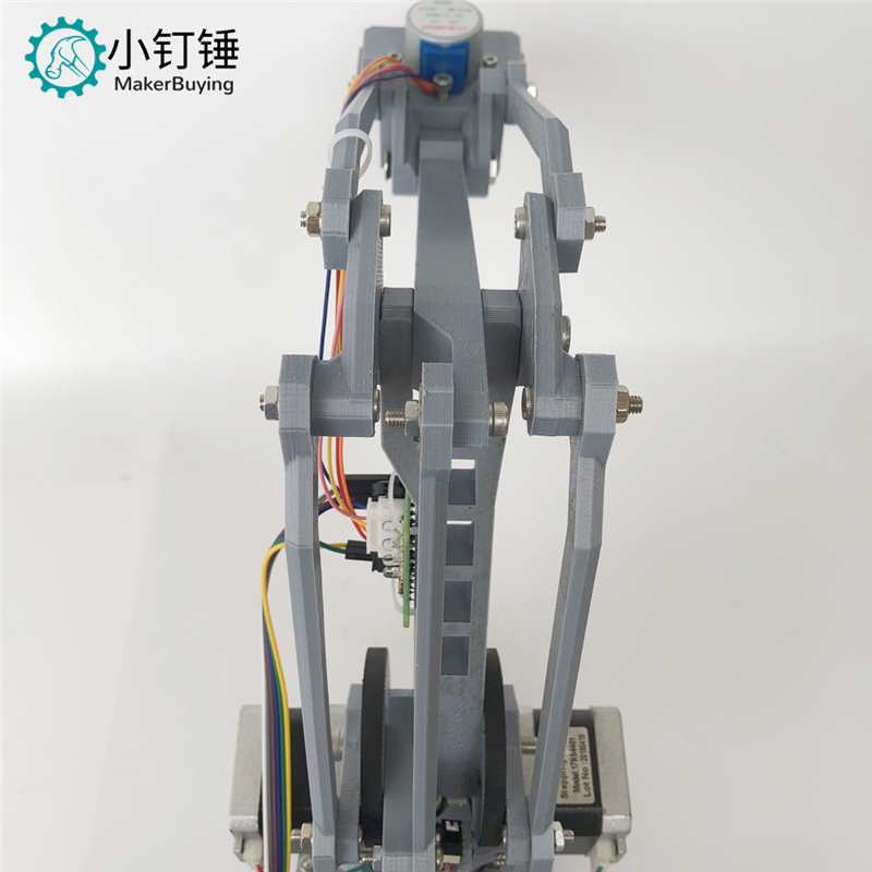 3D打印步进电机4轴皮带轮高精度机械臂自动化 SNAM8200