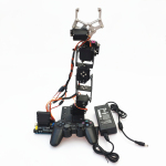 SNAR64 ps2遥控六自由度机械臂for arduino控制套装mg996舵机 教程