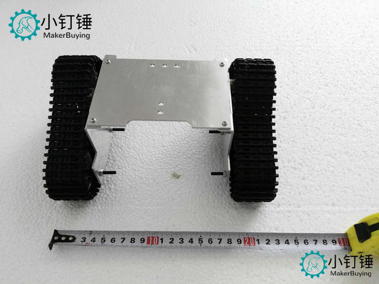 ROT-4 履带 越野车 瓦力机器人底盘 坦克 小车平台 SN5600